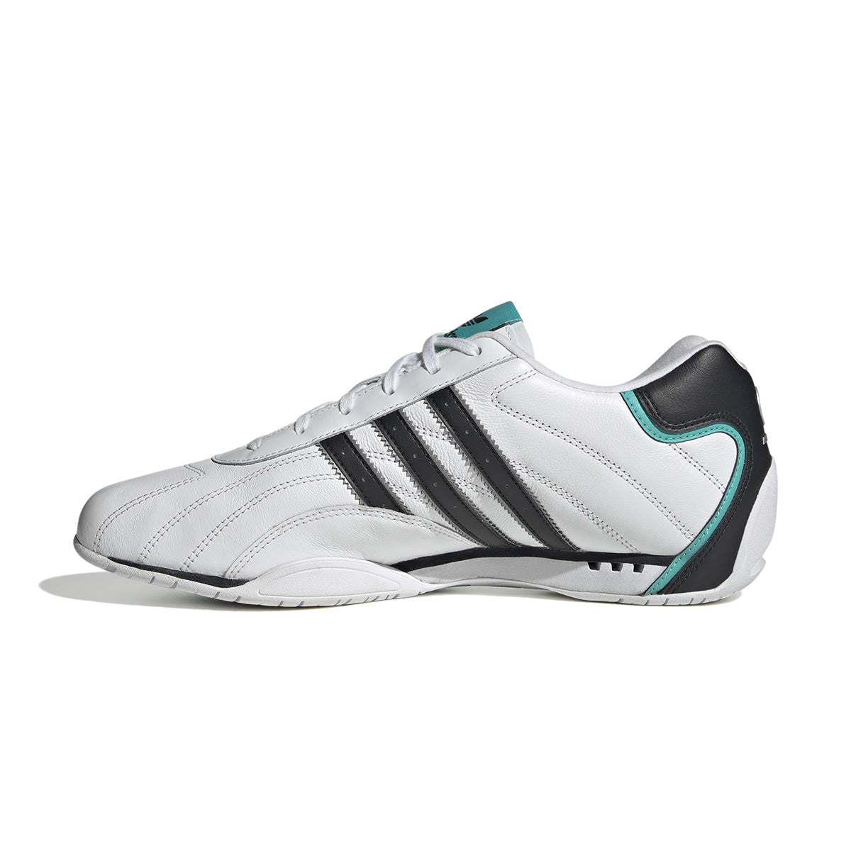 ★adidas★ Adiracer Low White Black adidas Originals Adiracer Lo 'Cloud White Core Black