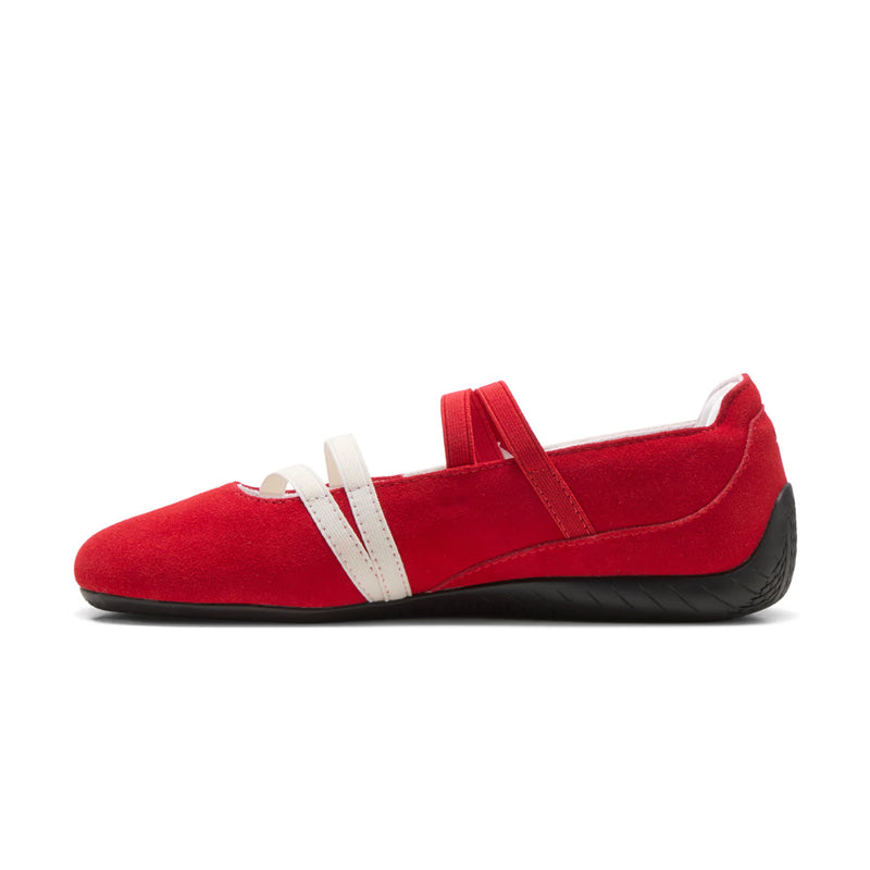 Wmns Speedcat Ballet Suede 'For All Time Red'