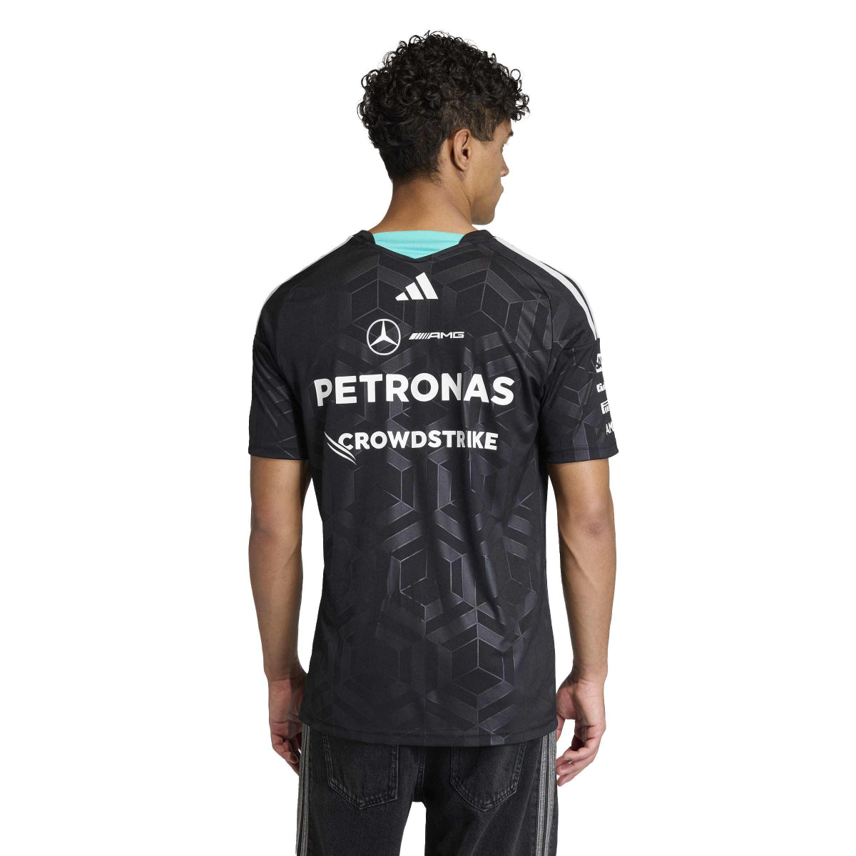 + Mercedes AMG Petronas F1 Team Driver Jersey 'Black'