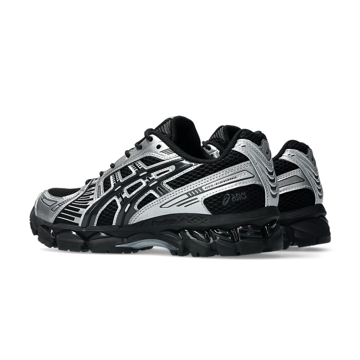 Gel-Kayano 12.1 'Black Graphite Grey'
