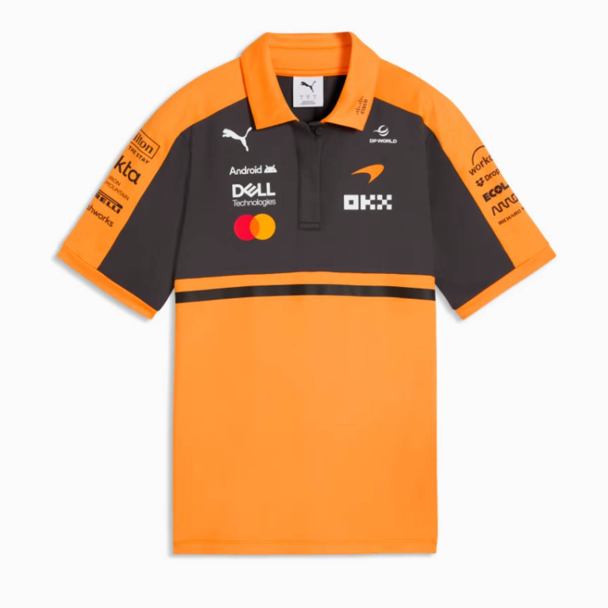+ McLAREN Wmns Racing Replica Polo 'Papaya'