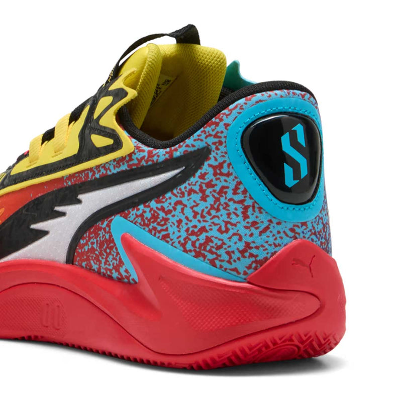 Scoot Zeros II Caution 'Rickie Orange Speed Yellow'