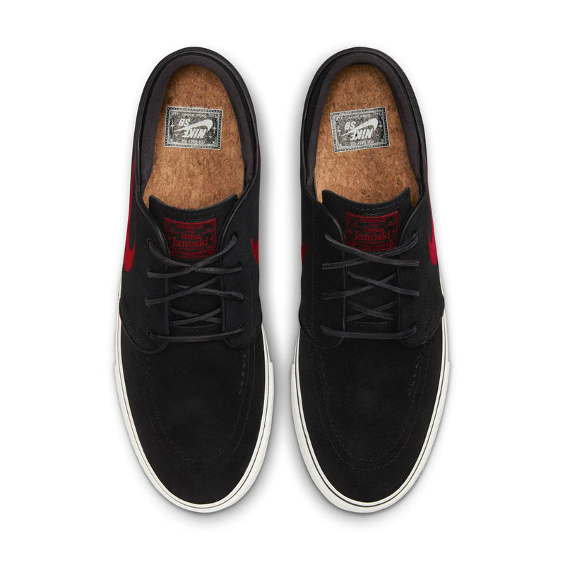 SB Zoom Janoski OG+ 'Black University Red'