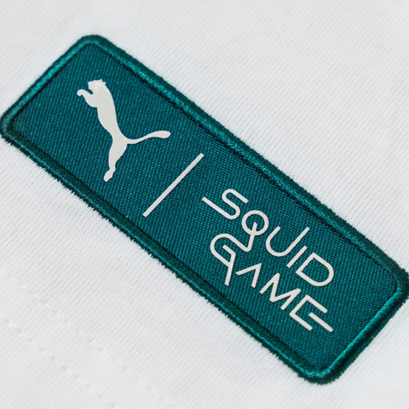 + Squid Game Graphic Tee 'PUMA White'