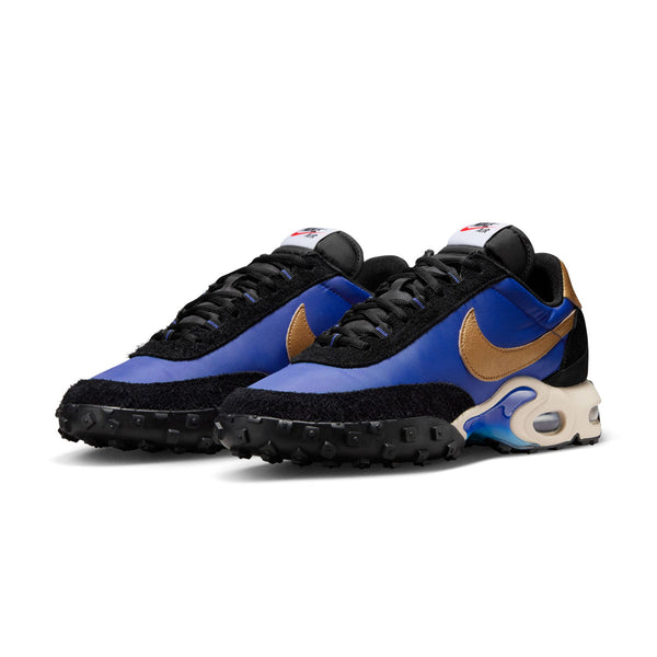 Air Max Waffle SP 'Black Hyper Blue'