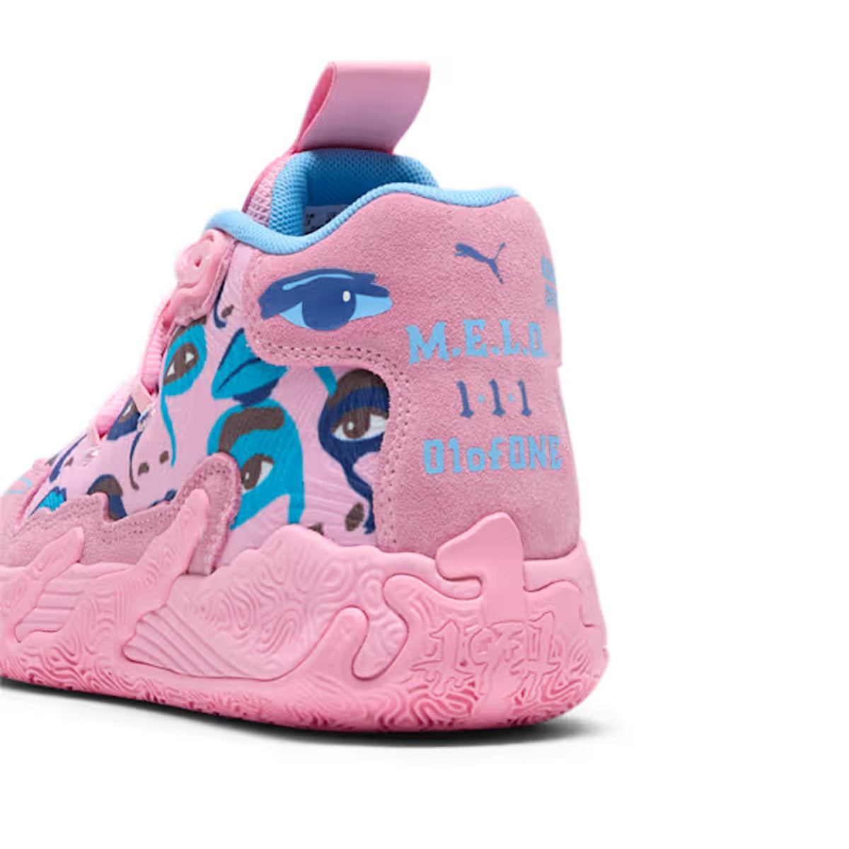+ LaMelo Ball + KidSuper Kids MB.03 'Pink Lilac'