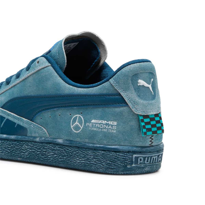 + Mercedes AMG Petronas Suede 'Blue'