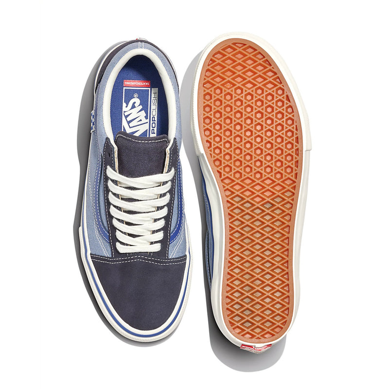 + Elijah Berle Skate Old Skool 'Dusty Blue'