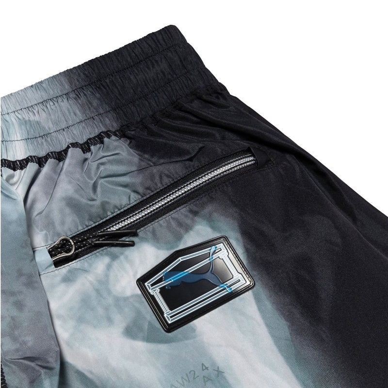 + Aries X-Ray Windcheater Pants 'PUMA Black'