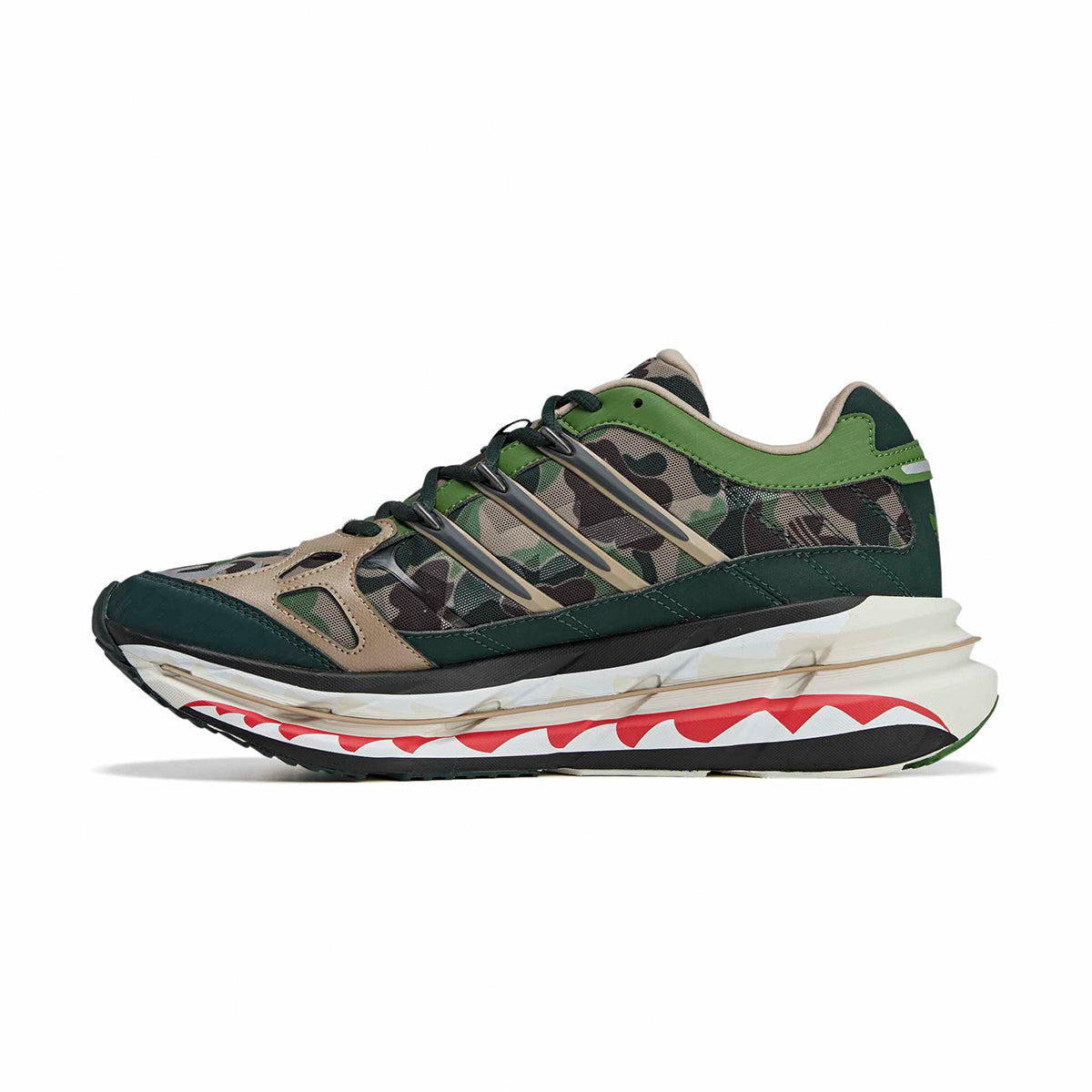 + BAPE Adistar Hrmy 'Hemp Iron Metallic'