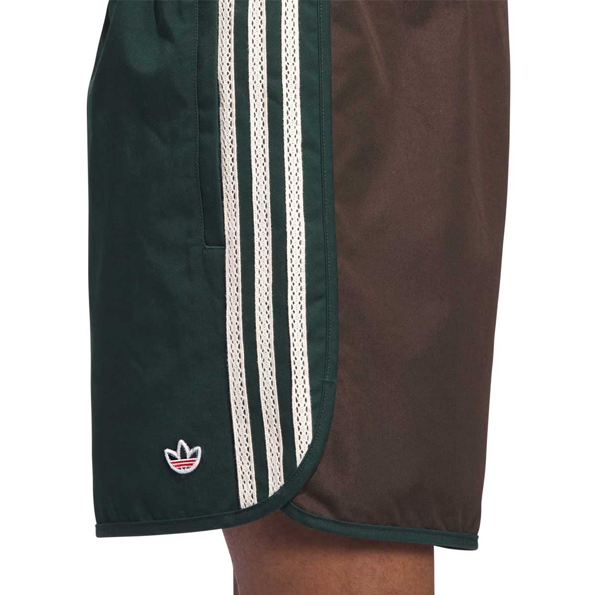 + CLOT Shorts 'Green Night Dark Brown'