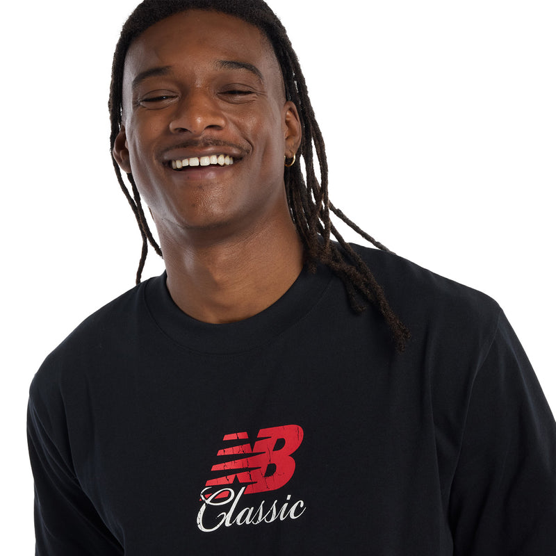 Hoops Player Graphic Tee 'Black'