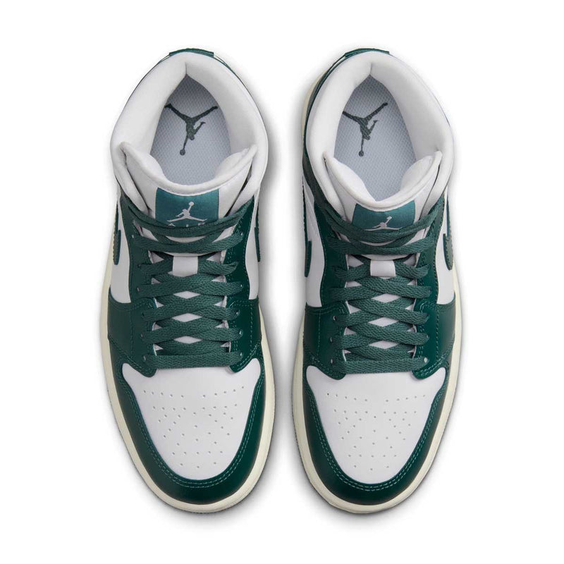 Wmns Air Jordan 1 Mid 'Sail Oxidised Green'