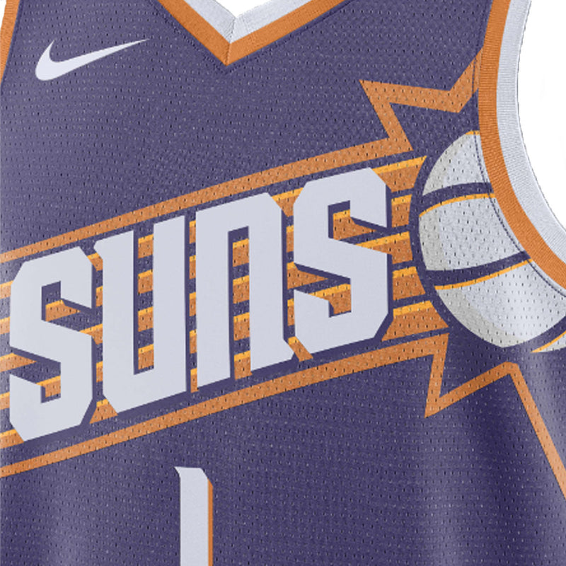 NBA Swingman Jersey Phoenix Suns 23/24 Icon Edition 'New Orchid'