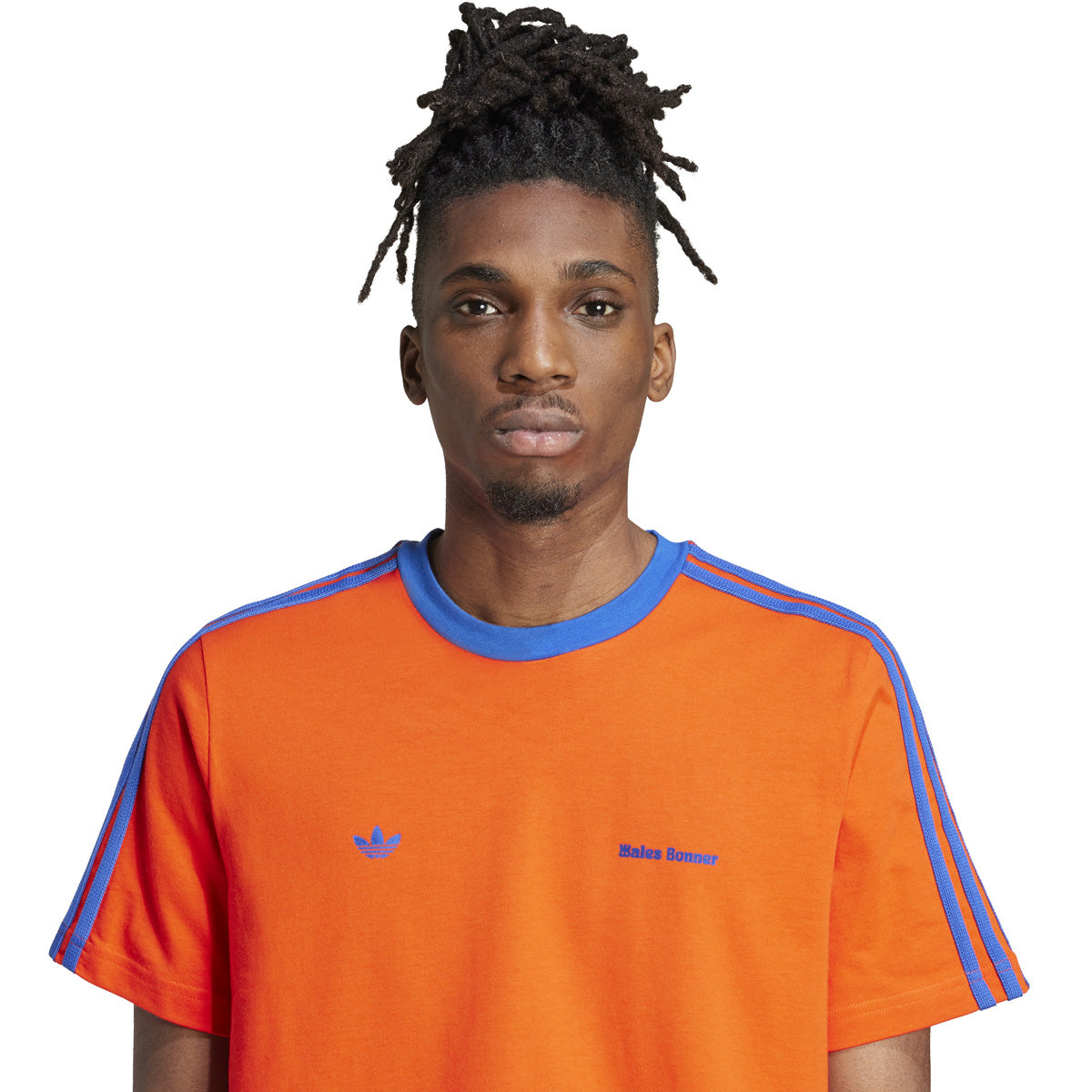 + Wales Bonner Tee 'Bold Orange Blue'