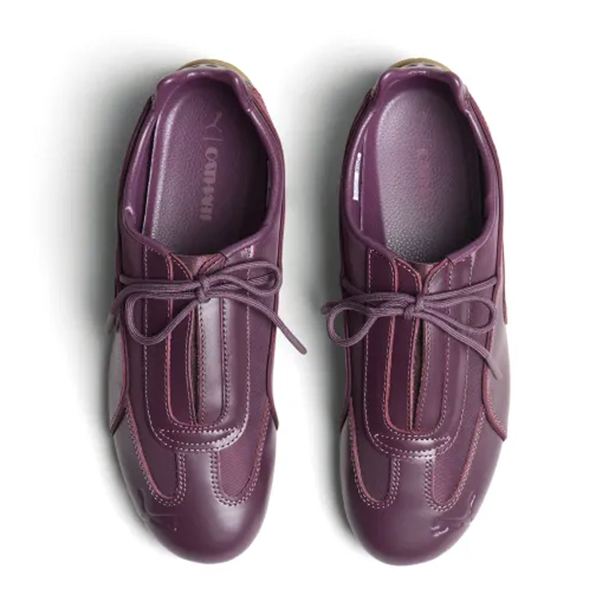 + Danielle Cathari Speedcat Slipon 'Ruby Noir'