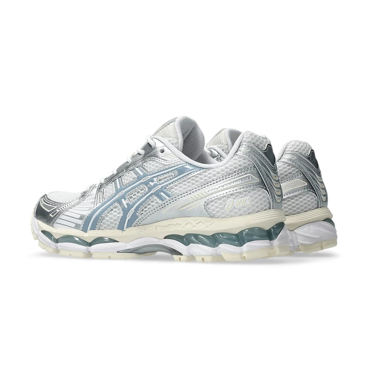 Gel-Kayano 12.1 'White Dolphin Grey'