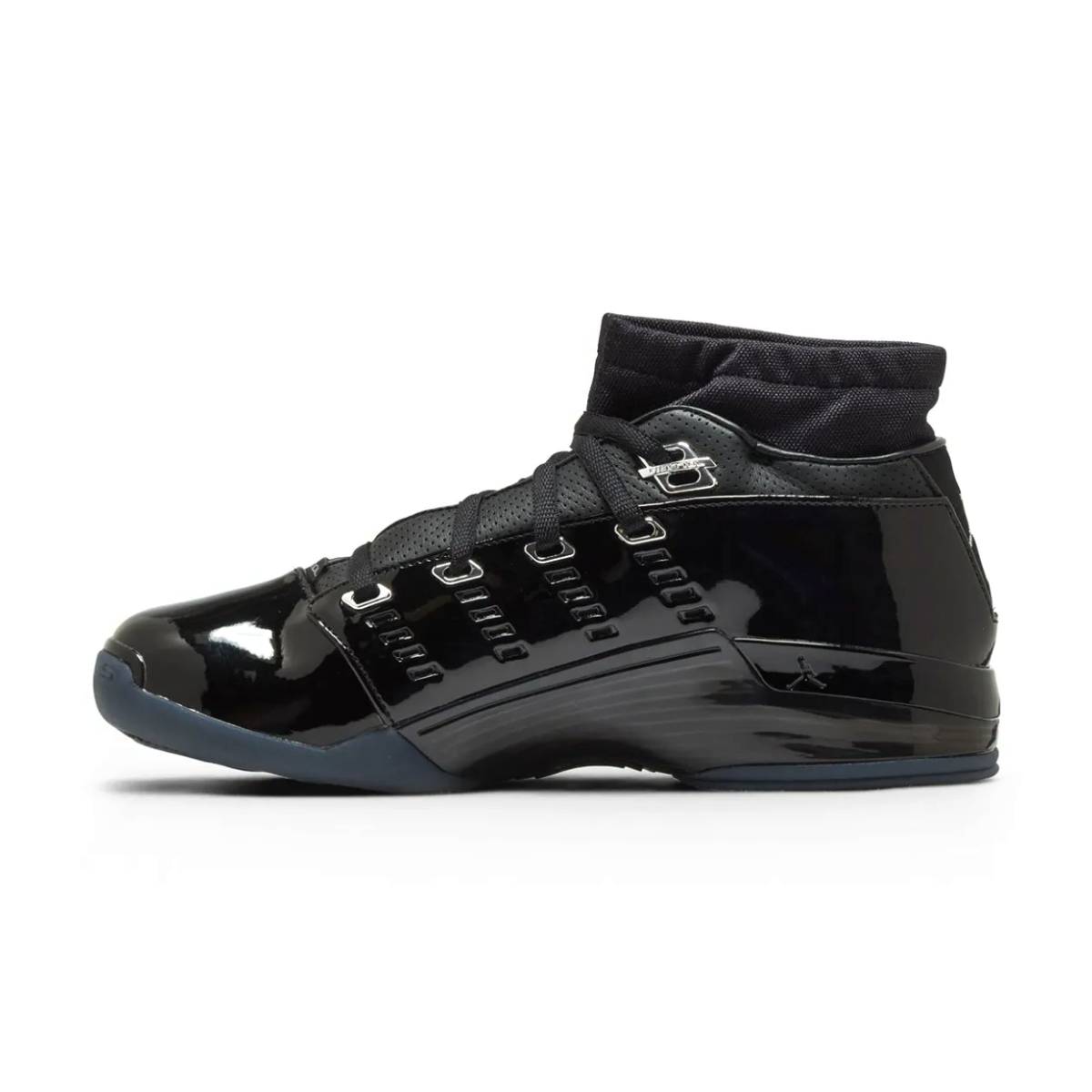 Air Jordan 17 Low 'Patent Black'