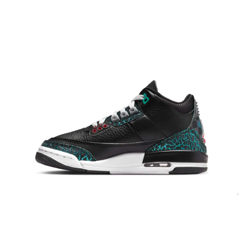 Kids Air Jordan 3 Retro 'Moto'