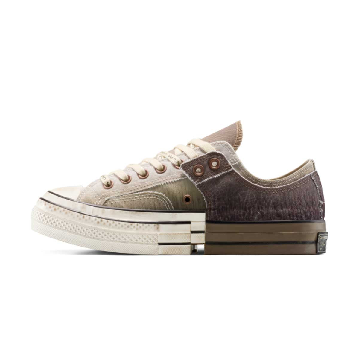 + Feng Chen Wang 2-in-1 Chuck 70 Low Top 'Brown Egret'
