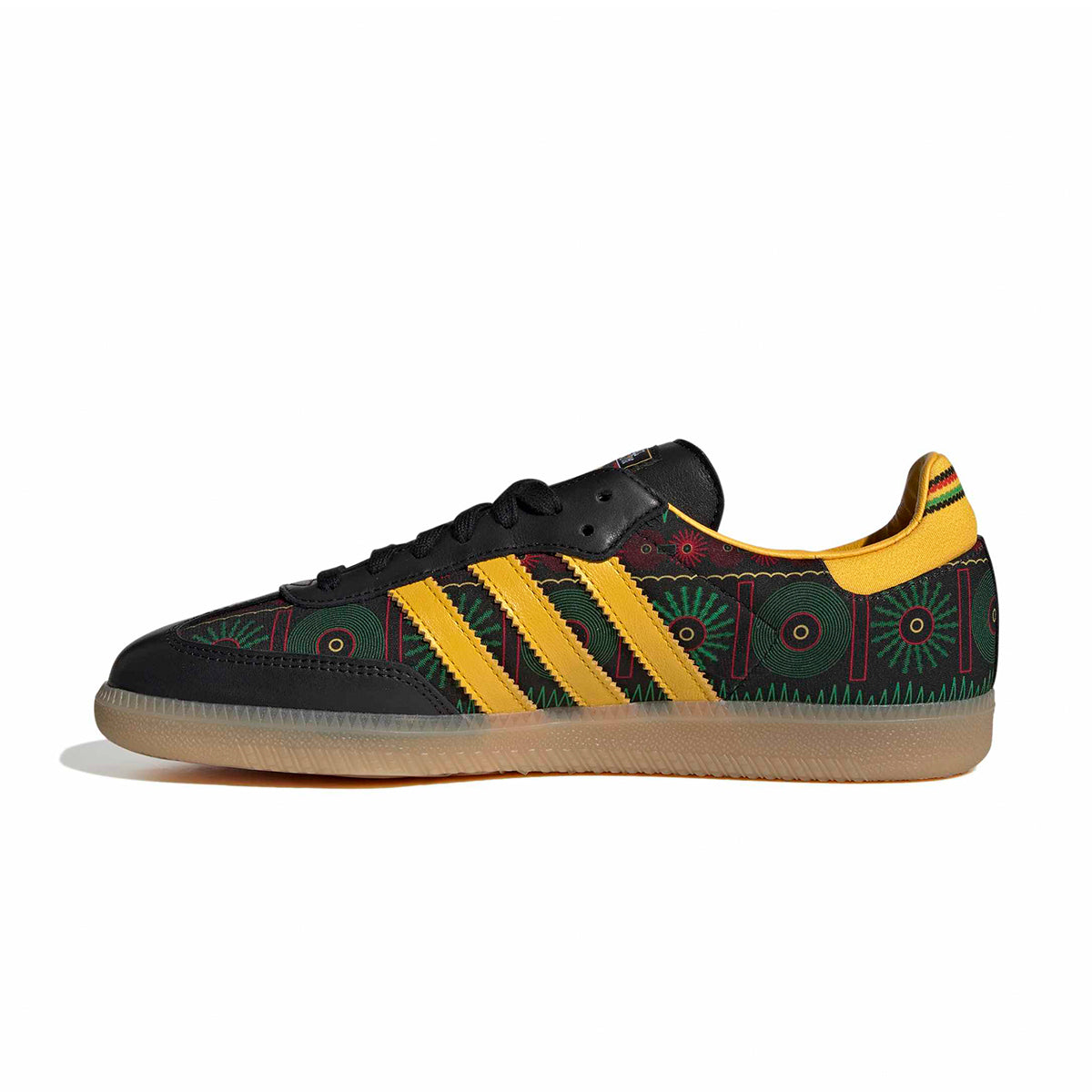 + Jamican Football Ferdration + Bob Marley Samba OG 'Core Black Bold Gold'