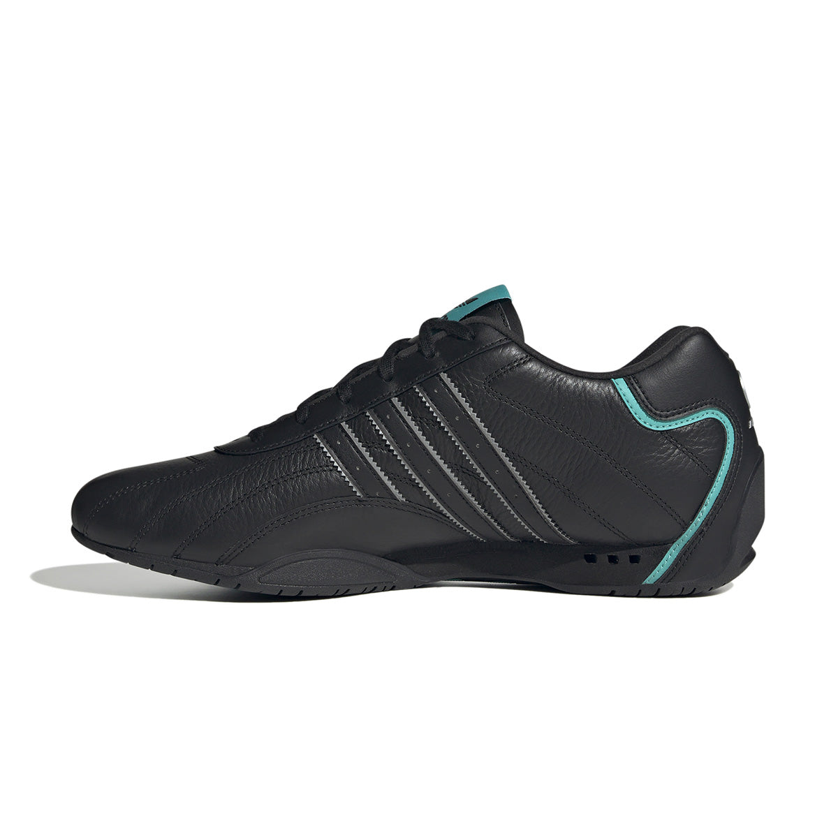 + Mercedes AMG Petronas F1 Team Adi Racer Low 'Core Black Semi Mint Rush'