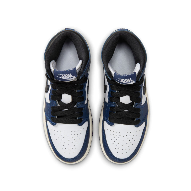 Kids Air Jordan 1 High OG 'Midnight Navy'