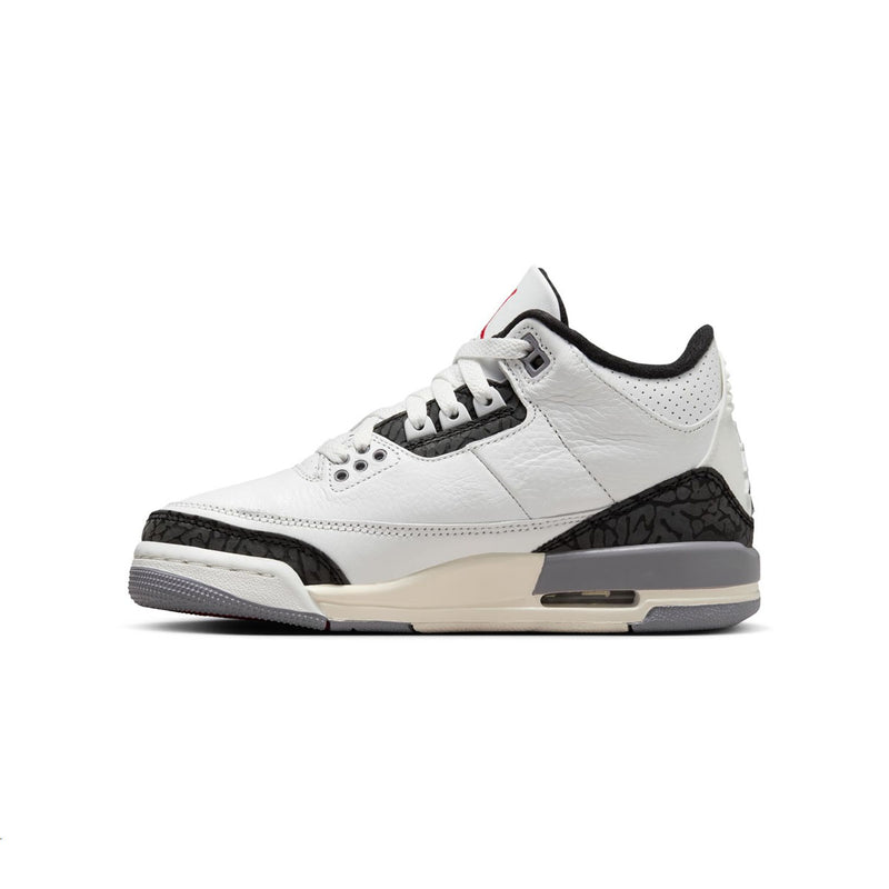 Kids Air Jordan 3 Retro 'Cement Grey'