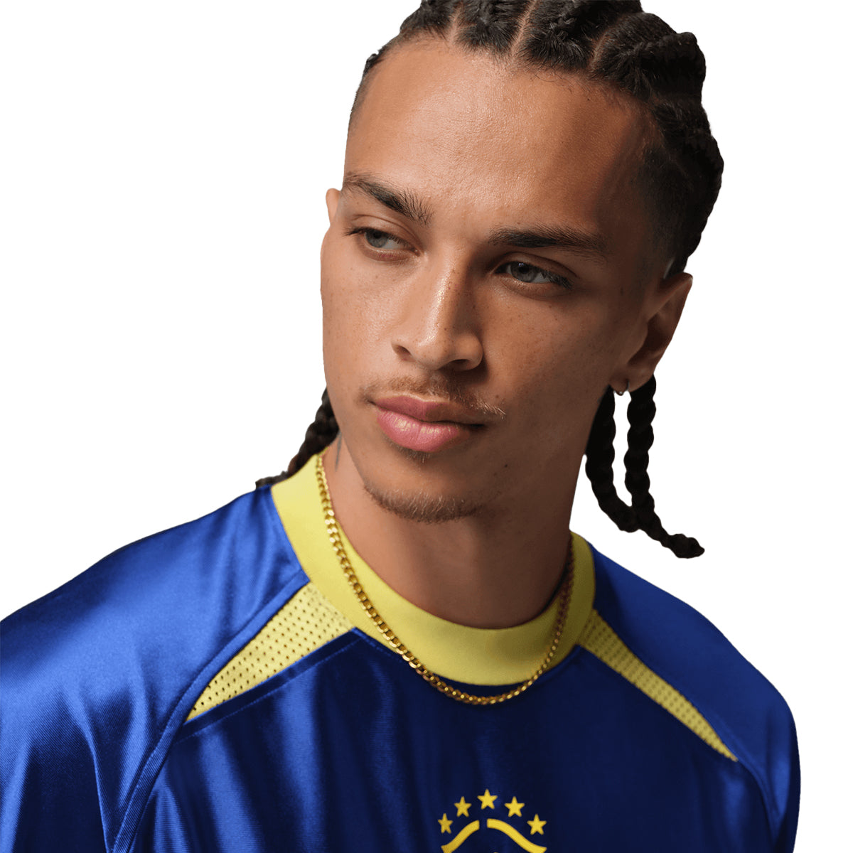 + Brasil Futebol Goalie Top 'Old Royal'