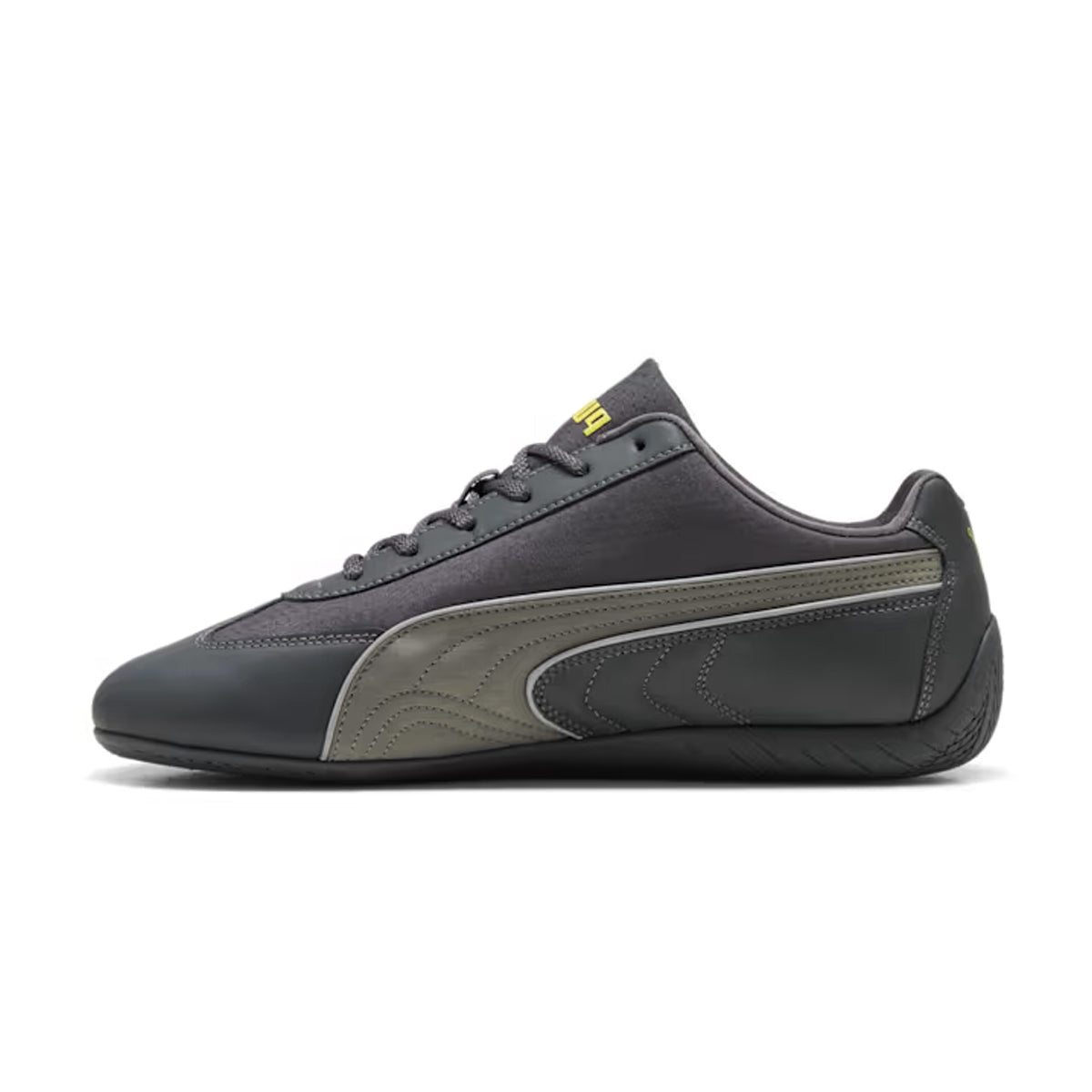 Speedcat Reflective 'Moody Gray Bright Mango Yellow'