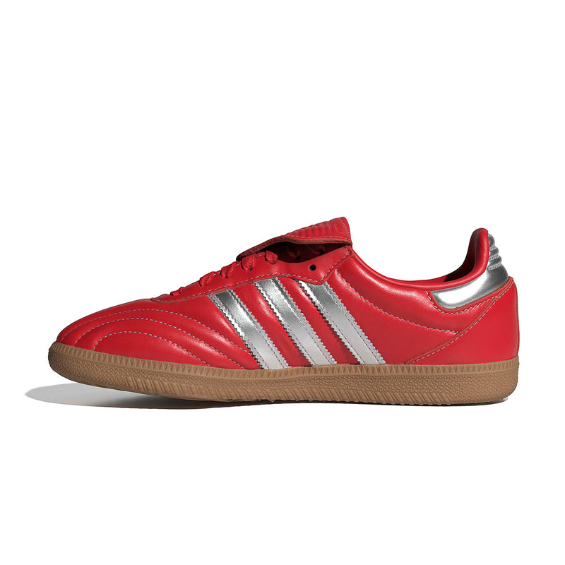 Wmns Samba LT ’Better Scarlet Silver Metallic‘