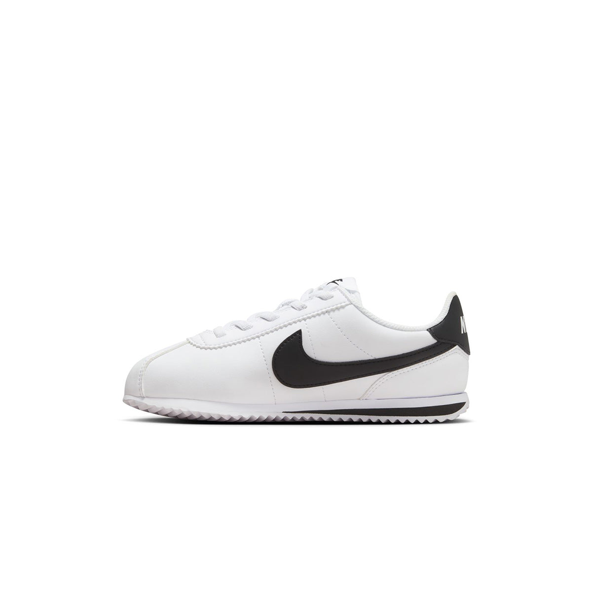 Nike cortez basic white and black best sale