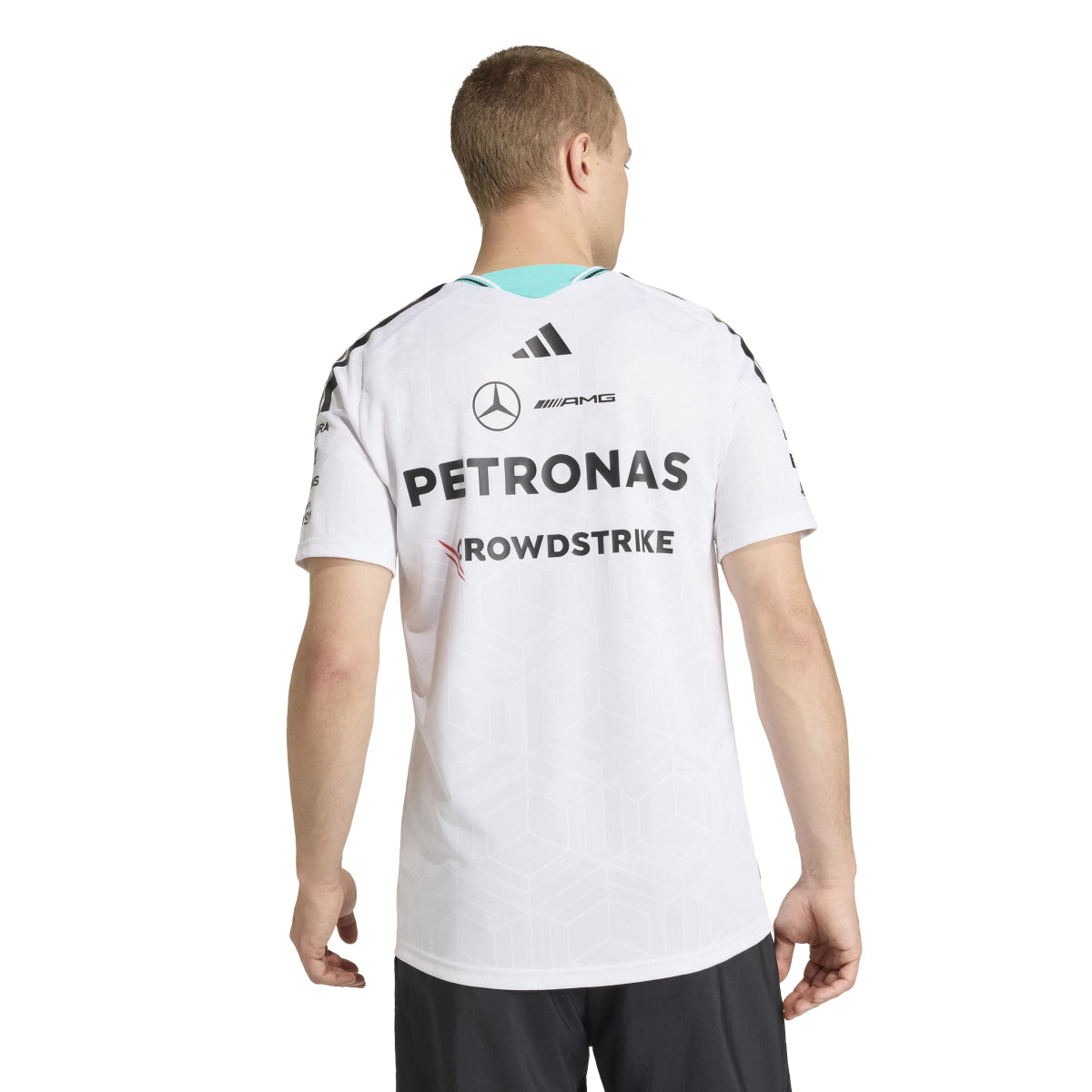 + Mercedes AMG Petronas F1 Team Driver Jersey Authentic 'White'