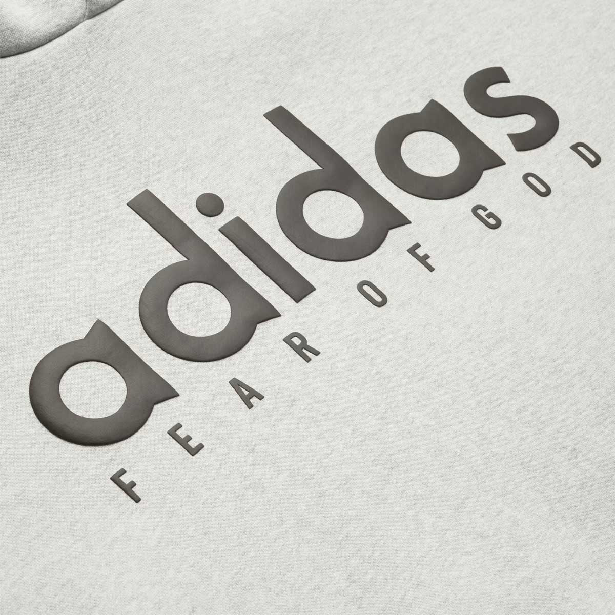 + Fear of God Athletics Cotton Fleece Hoodie 'Medium Grey Heather'