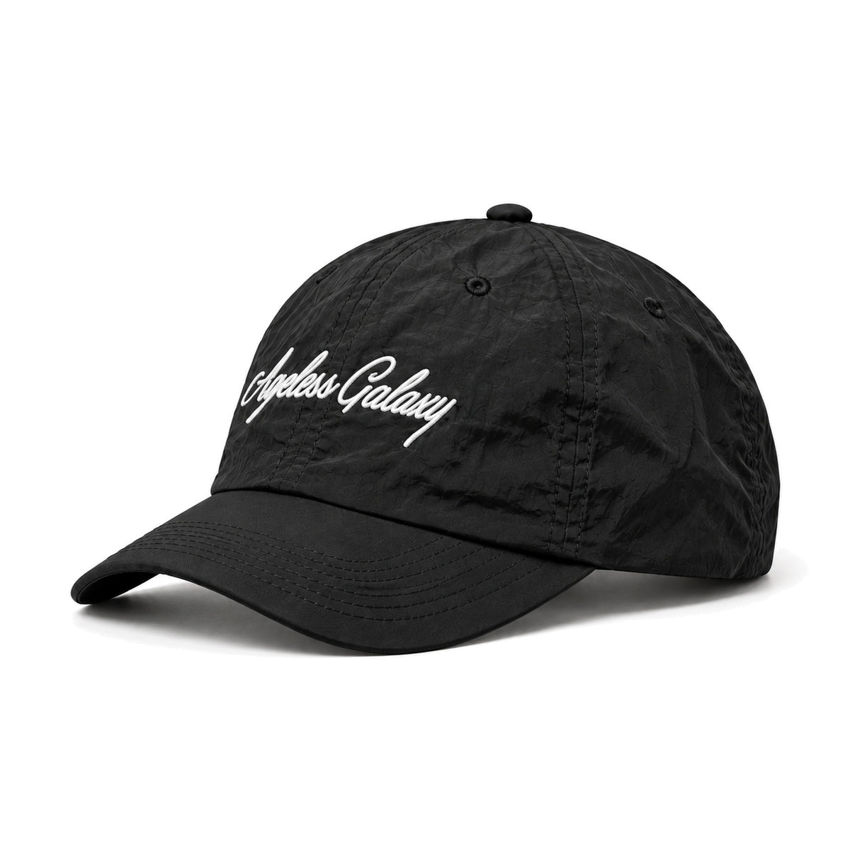 022 6-Panel Cap 'Black'