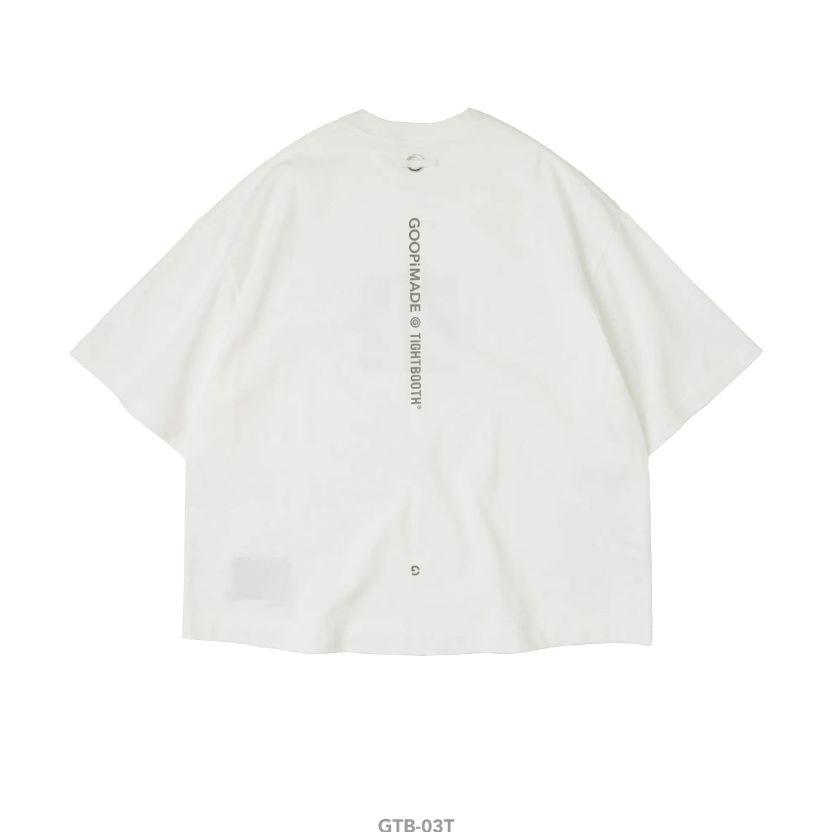 + TIGHTBOOTH Sand Riot Logo Tee 'White'