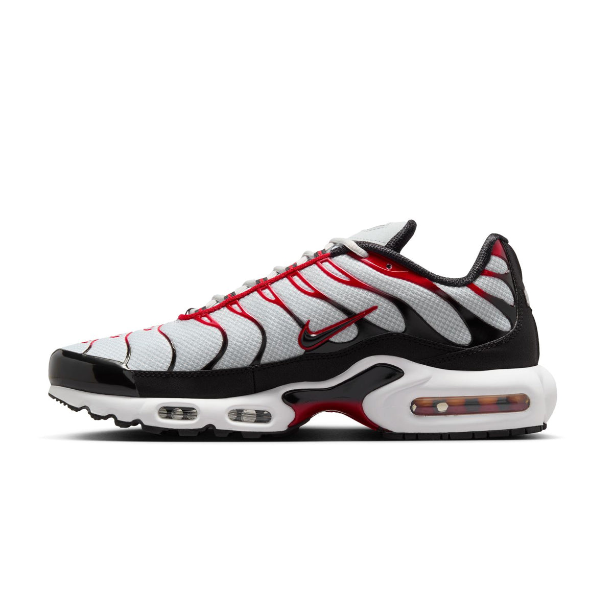 Nike Air Max Plus White Black University Red Limited Edt