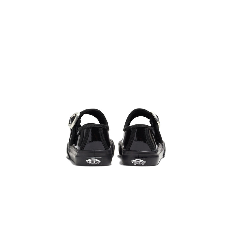 Toddlers Mary Jane 'Gothic Shine Black'