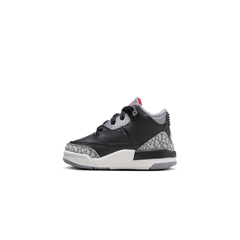 Toddlers Jordan 3 Retro 'Black Cement'