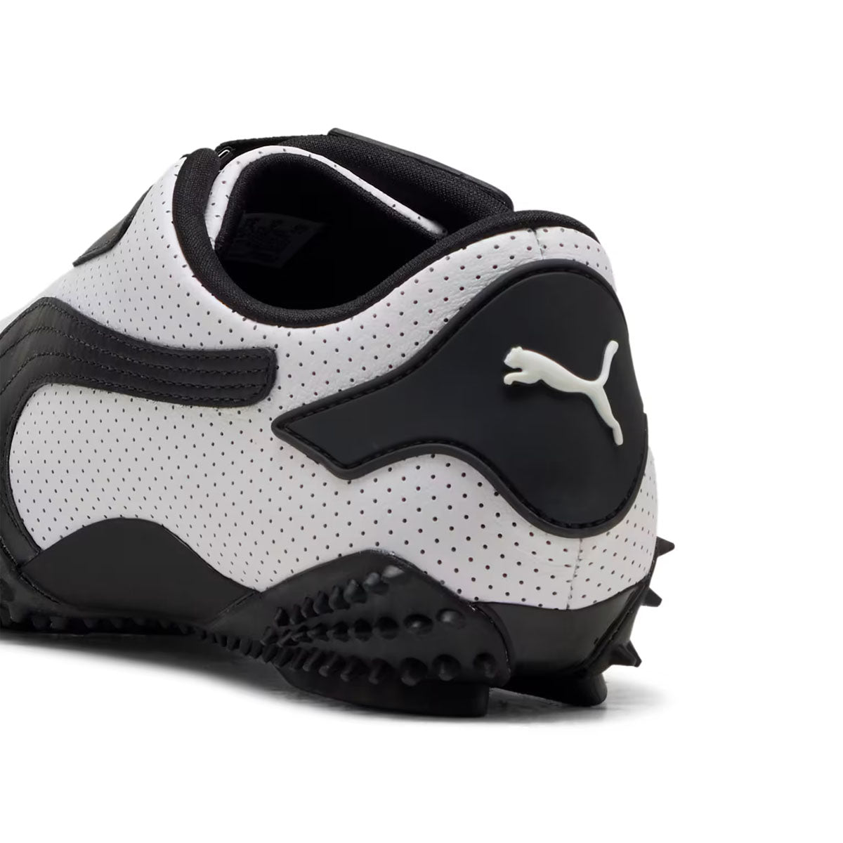 Mostro Perforated 'PUMA White Black'