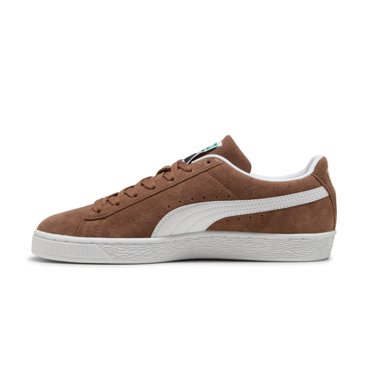 Suede Classic 'Haute Coffee PUMA White'