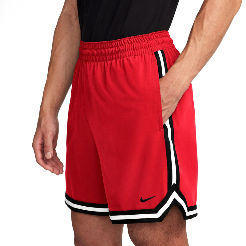 Dri-FIT 6" UV Woven Basketball Shorts 'University Red'