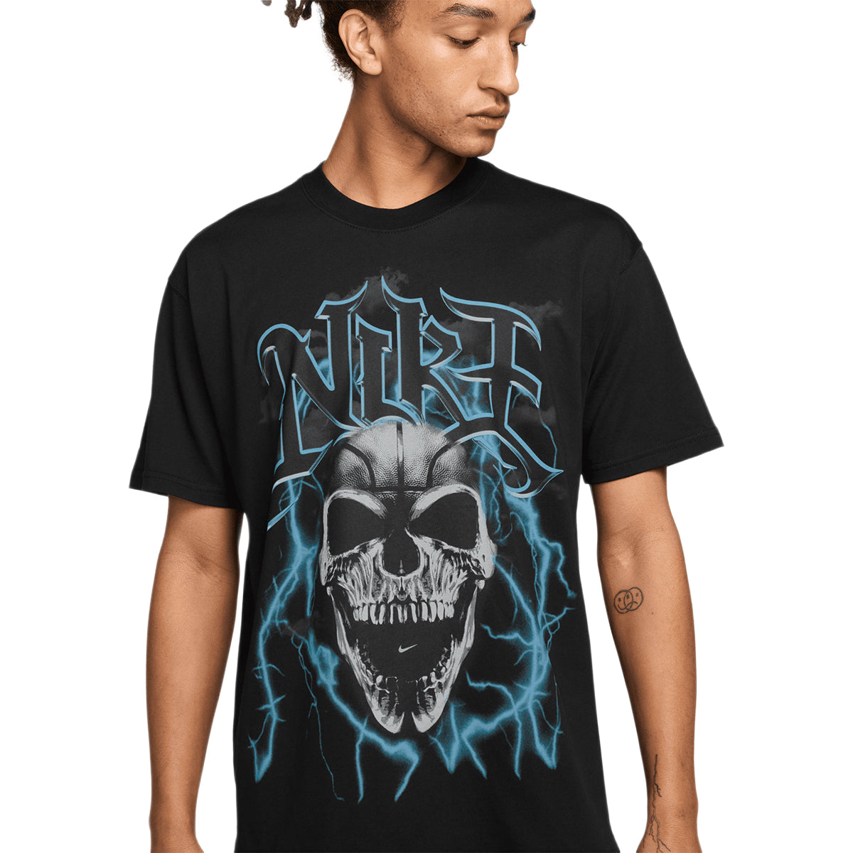 M90 Summit Skull Tee 'Black'