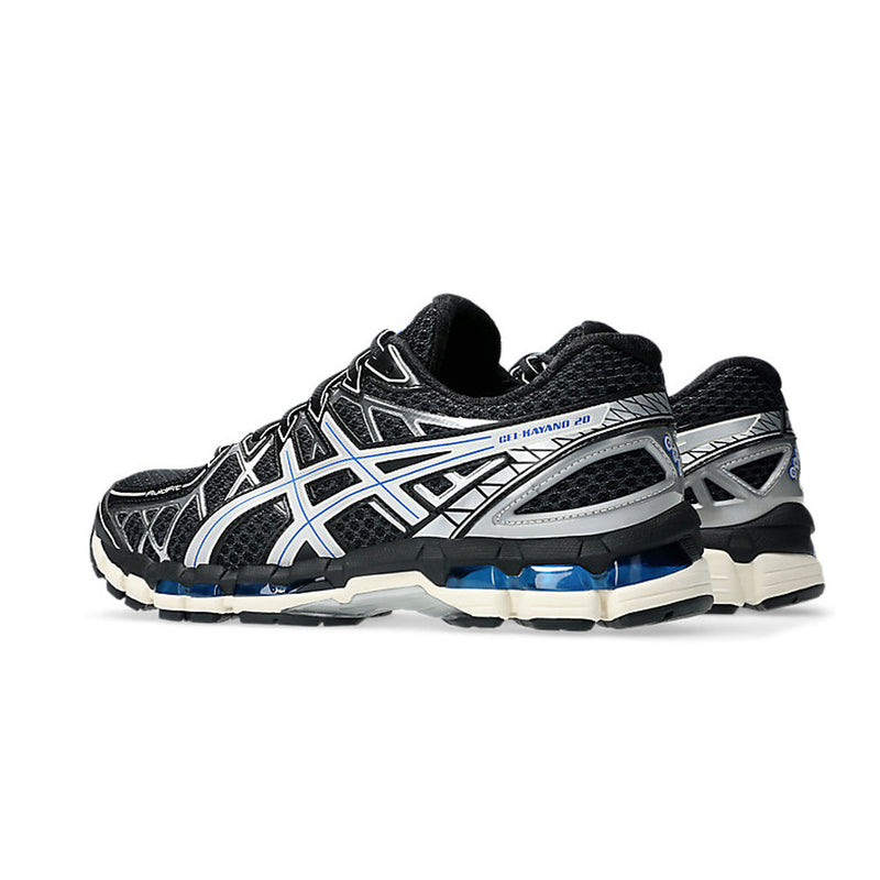 GEL-Kayano 20 'Black Pure Silver'