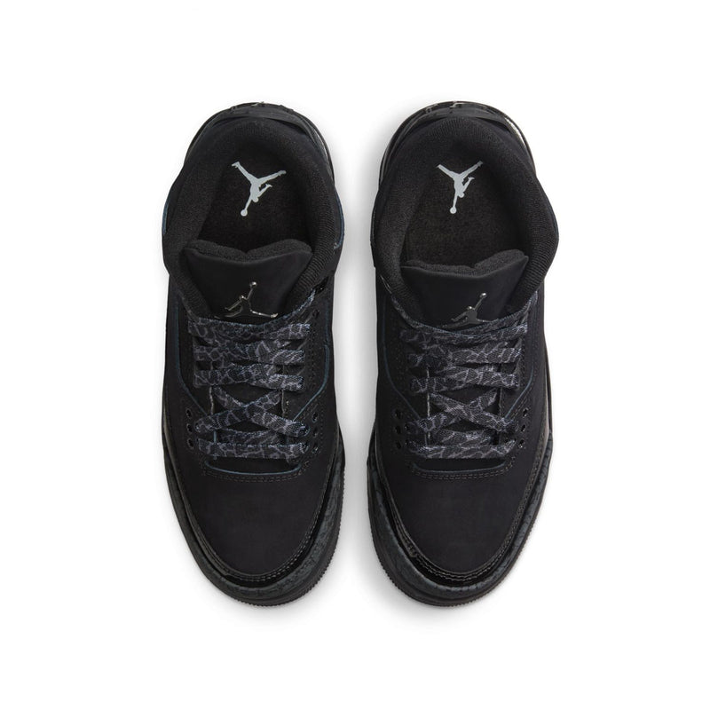 Kids Air Jordan 3 Retro 'Black Cat'