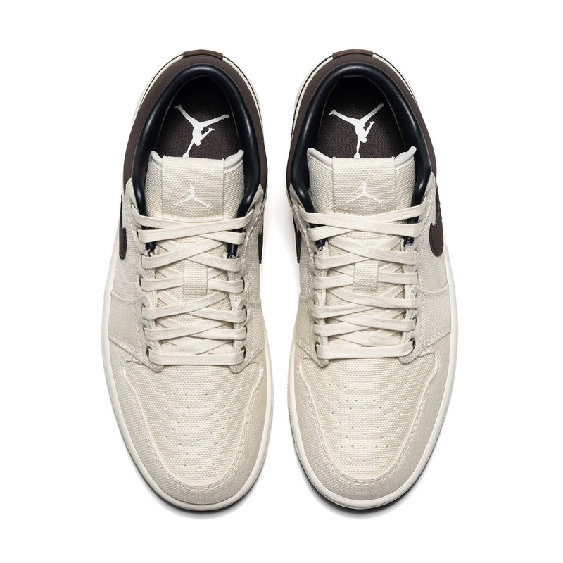 Air Jordan 1 Low Premium 'Pale Ivory Baroque Brown'