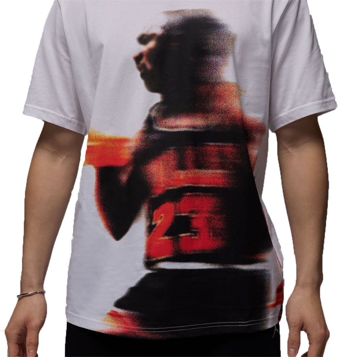 Dri-Fit Graphic Tee 'White'