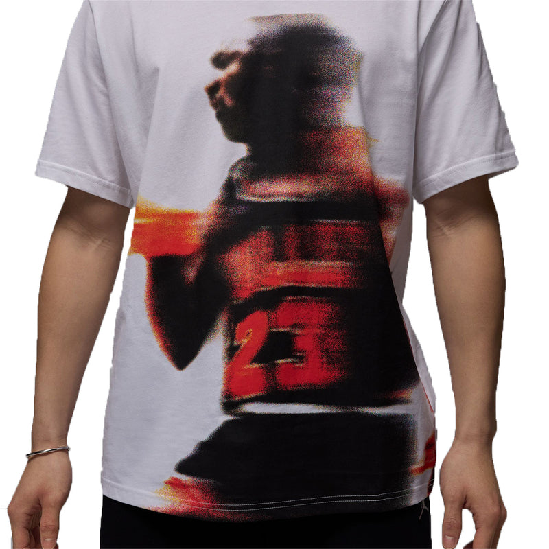 Dri-Fit Graphic Tee 'White'