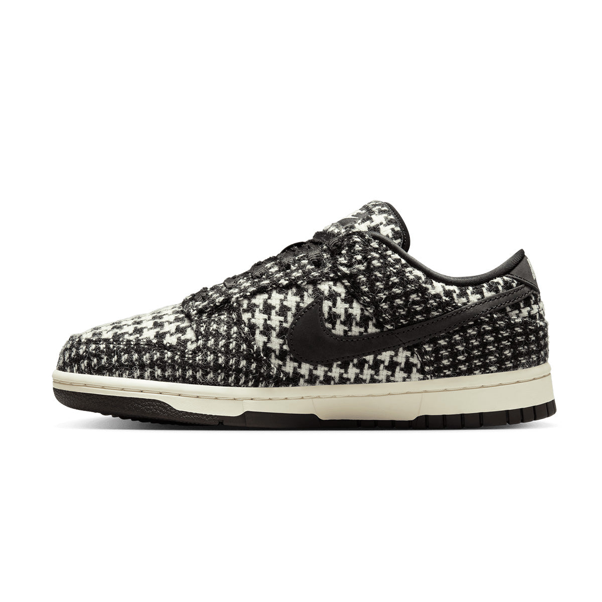+ Harris Tweed Wmns Dunk Low 'Black Phantom'