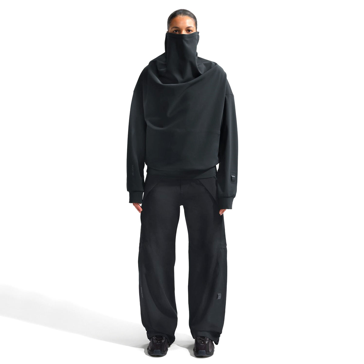 + Nocta Code Long-Sleeve Top 'Black'